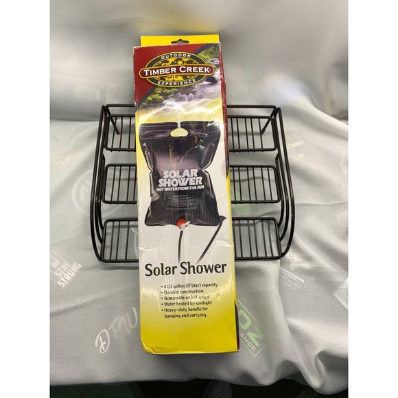 Portable Travel Camping Solar Shower 4.5 Gallon Capacity unused - Picture 4 of 5